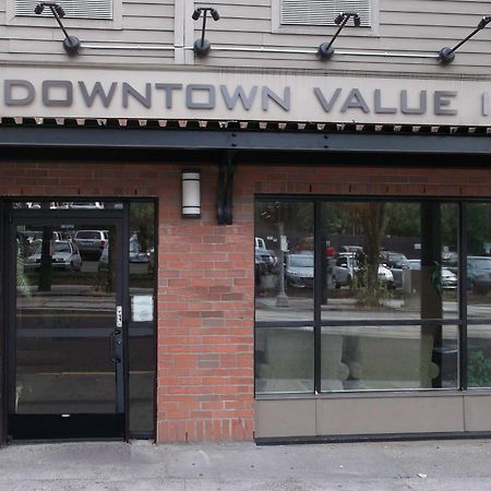 Downtown Value Inn Portland Bagian luar foto