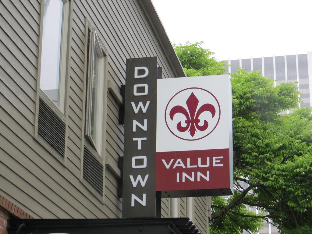 Downtown Value Inn Portland Bagian luar foto